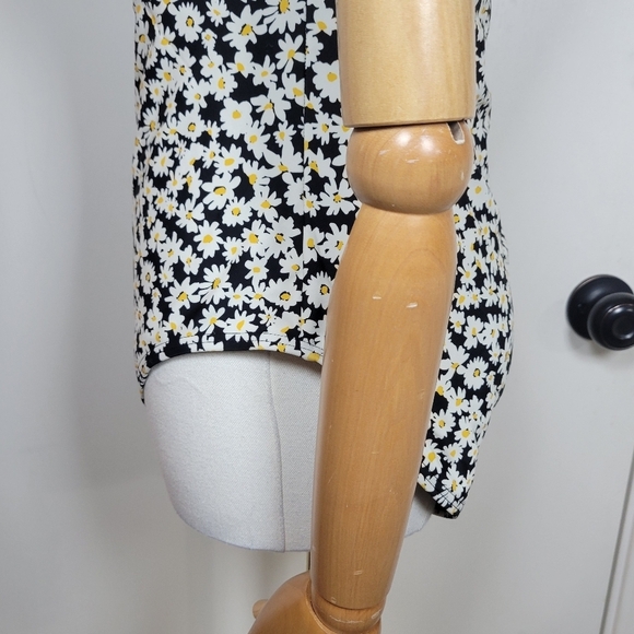 Downeast Cape Elizabeth Sunflower Swimsuit Size Small - Picture 5 of 11